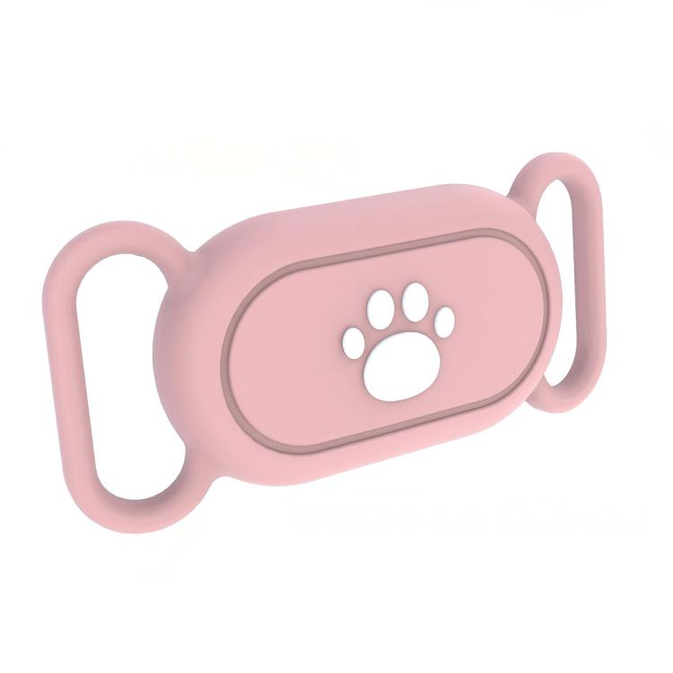 Cat‑Paw Waterproof Silicone Shockproof Protective Case For Samsung Galaxy SmartTag2 Pet Collar Tracker Holder