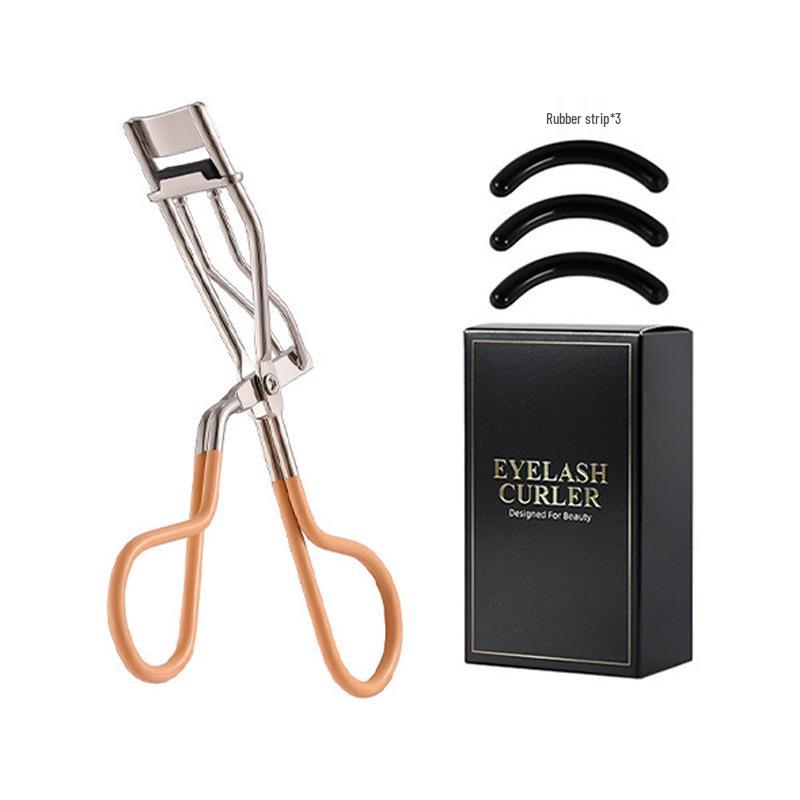 Long-Lasting Portable Eyelash Curler for Beginners