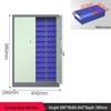 Parts & Screws Storage Cabinet with Iron Sheet Drawers