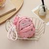 Minimalist Summer Floral Mini Crossbody Bag With Polyester Fabric For Daily Use
