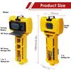 Door Latch Installation Kit Built-in Scoring Chisel Tools Chisel Tool Accurate Door Latch Kit for Accurate Chiseling and Scoring