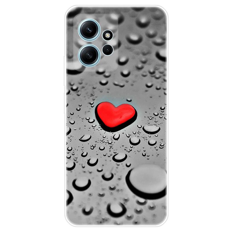Per Xiaomi Redmi Note 12 Note12 4G Custodia morbida in silicone Cover posteriore Cartoon Phone Case Diversificazione