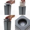 Sarasa Design Wet Tissue Case Silicone Lid Warm Gray B2c Wet Tissue Stand Vertical Butt Wipe (Silicone Lid_Charcoal Gray)
