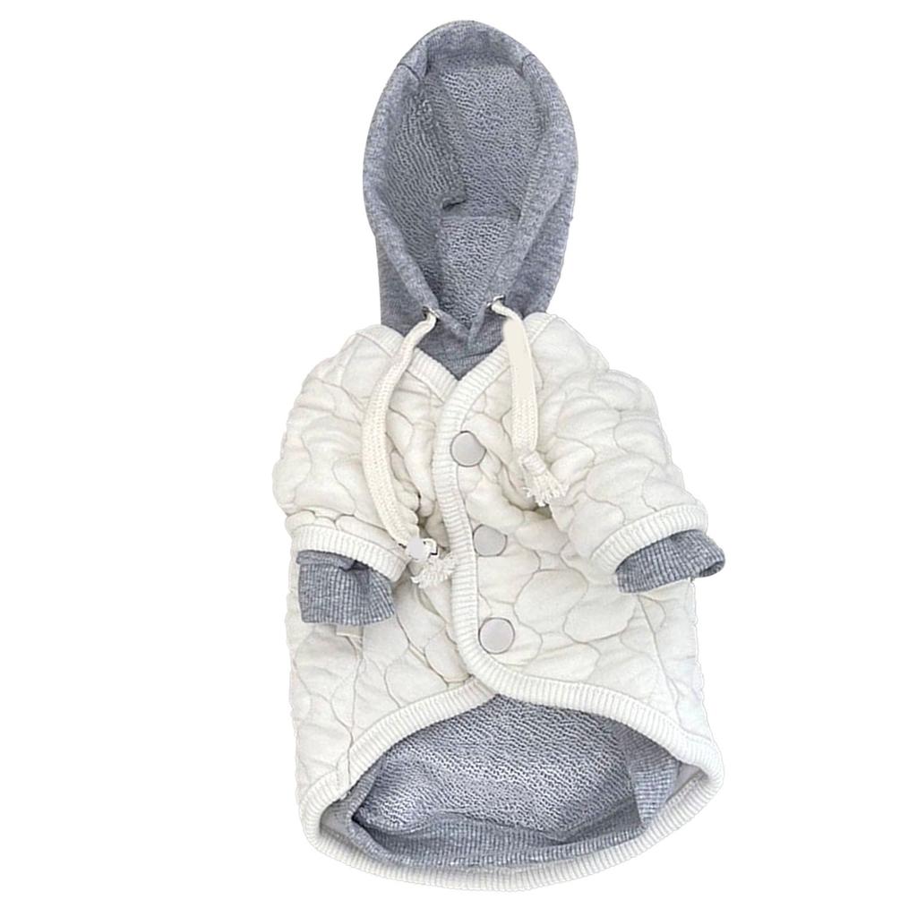 Kleine Hund Winterkleidung Bequeme Warme Katze Haustier Kaltwetter Outfit Jacke für Yorkshire Terrier Schnauzer Teddy Hund