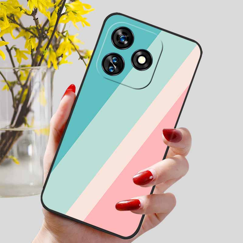 Phone Cover for Oukitel C51 Case Fashion Marble Silicone Soft Bumper for C 51 Oukitel C51 OukitelC51 Back Fundas TPU Coques Bag