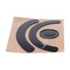 1 Set 0.6mm Curve Edge Mouse Feet Mouse Skates For G403 G603 G703 Mouse