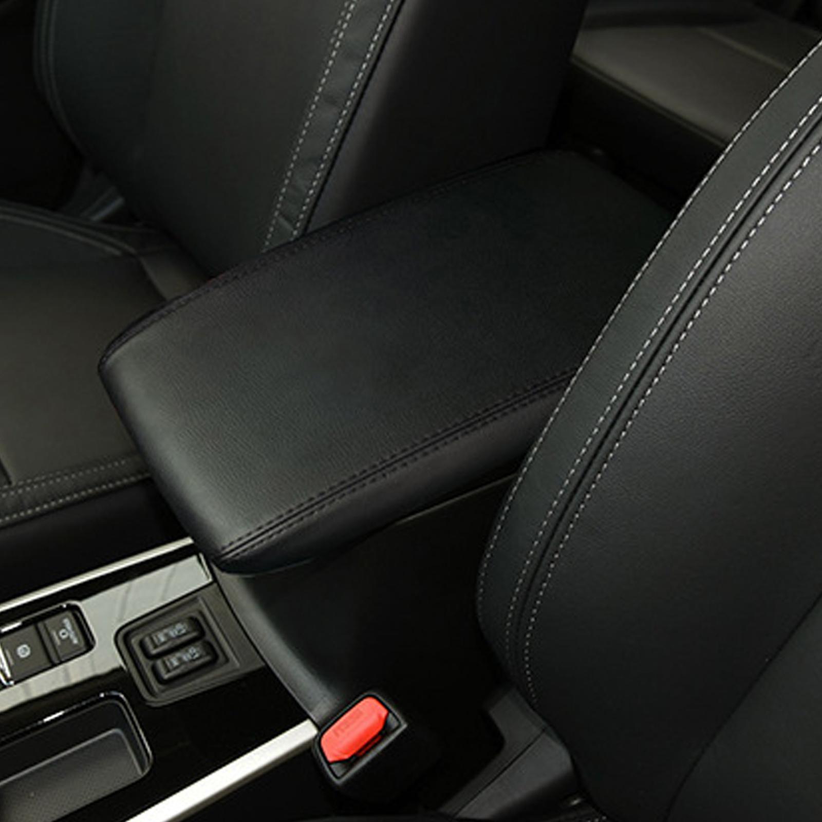 Priekš Mitsubishi Outlander 2013-2018 Mikrošķiedras Ādas