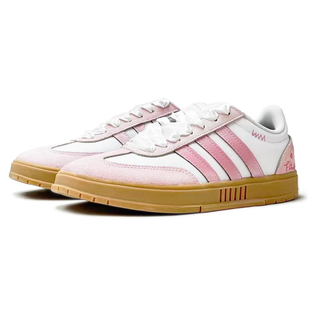 Adidas Gradas SSS Manufacturing, Floral Radio Controlled Suede Abrasion Resistant Slip Resistant Low top IE9044(Team138-)