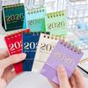Minimalist Mini 2026 Calendar Double Coil Portable Planner Calendar Desk Calendar Desktop Ornament