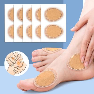 Felt Corns Sticker Foot Calluses Anti-wear Blisters Sticker High Heels Soft Anti-wear Foot Sole Sticker Random Sticker