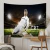 C-CristianoS R-RonaldoS Reusable Backdrop Cloth Animal Printed Background Cloth for Kids Birthday Party Decoration