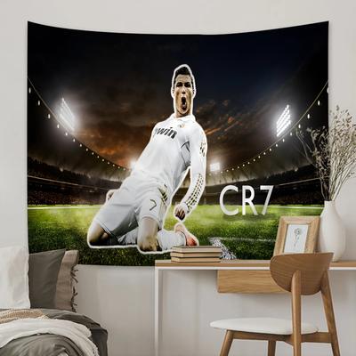 C-CristianoS R-RonaldoS Reusable Backdrop Cloth Animal Printed Background Cloth for Kids Birthday Party Decoration