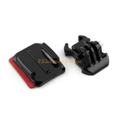 B03C Helmet Adhesive Mounts Action Camera Flat Curved- Helmet Adhesive Sticky Mount