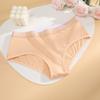 FINETOO 1Pcs Sexy Hip Lifting Triangle Pants Pure Cotton Triangle Pants Low Waist Underwear FINETOO Brand Underwear 8 Colors