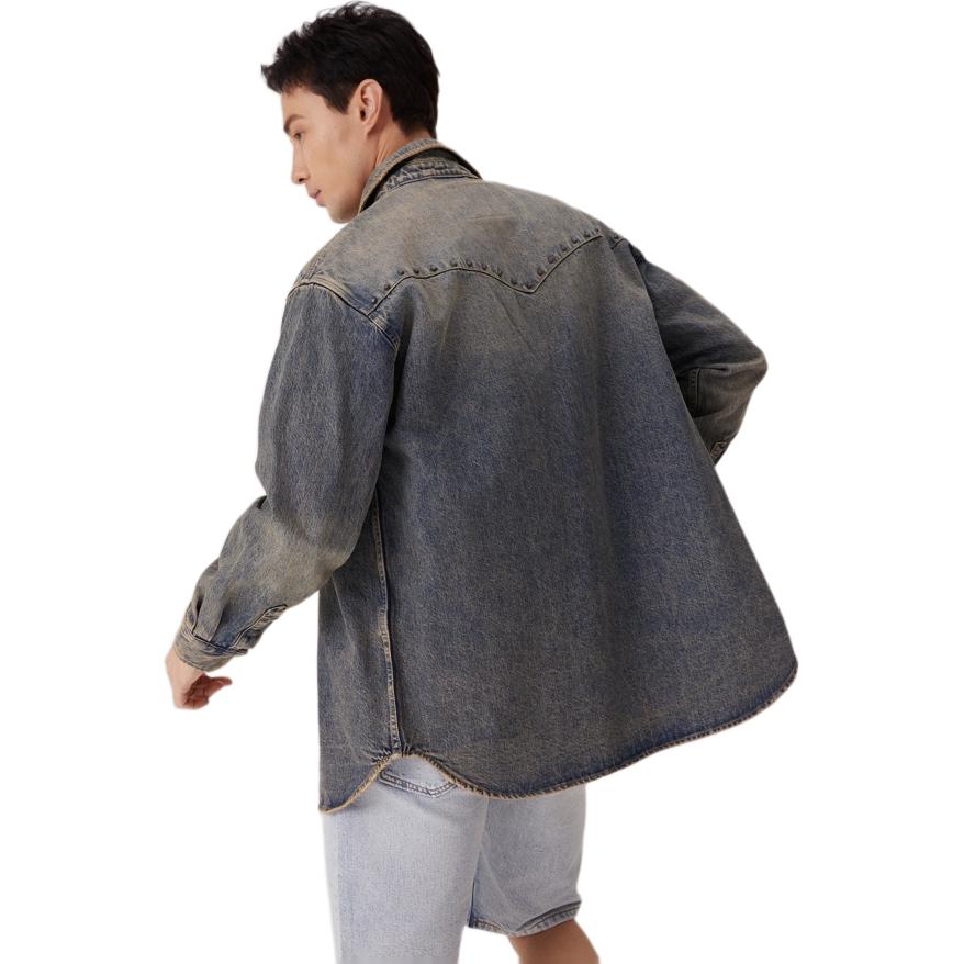 Levi's Denim Jacket Men's Dark Blue 002XV-0001