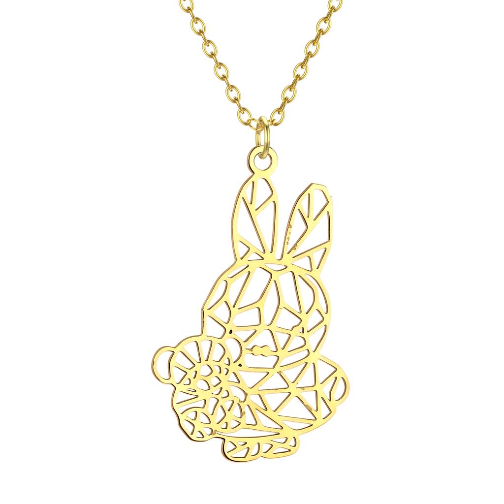 Kinitial Cactus Saturn Planet Infinity Lips Bird Landscape Sun Mountain Stainless Steel Pendant Necklace For Women Jewelry Gift