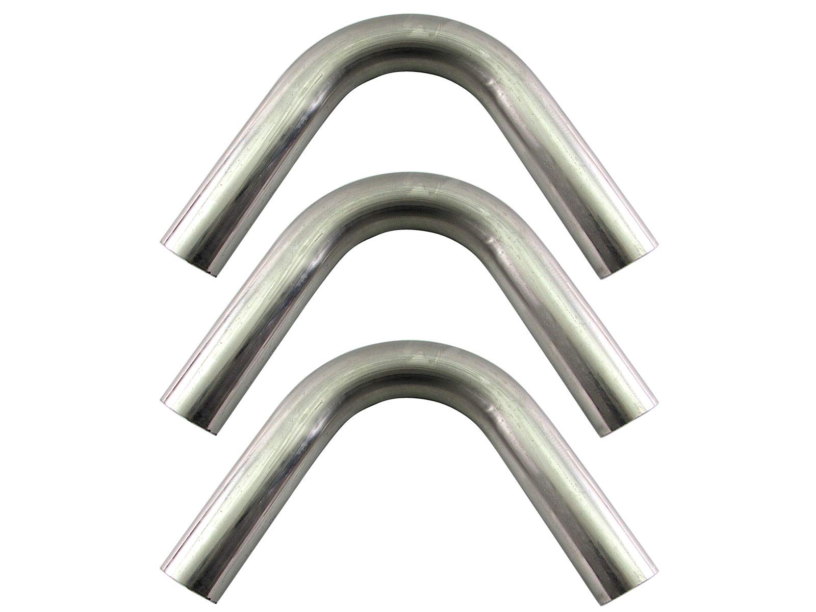 

BRIGHTZ Stainless Steel Bent Set 48mm 48 150° Pipe, 1.2mm Thick, 3-Piece [CUR-PIPE-014-3PC] Diameter, 48, 150°