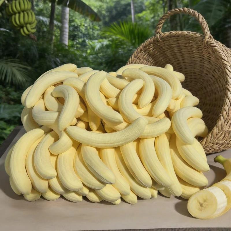 Simulierte Bananenmark Knetspielzeug Weicher Langsamer Rückprall Quetschball Erwachsenen Dekompression Fidget Spielzeug Kindergeburtstagsgeschenk