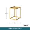 Supporto per Torta in Metallo Acrilico Tavolo da Dessert Dorato Piatto da Dessert per Matrimonio Supporto Espositore Decorativo Pirofila per Torta Piatto per Dim Sum Piatto per Pane