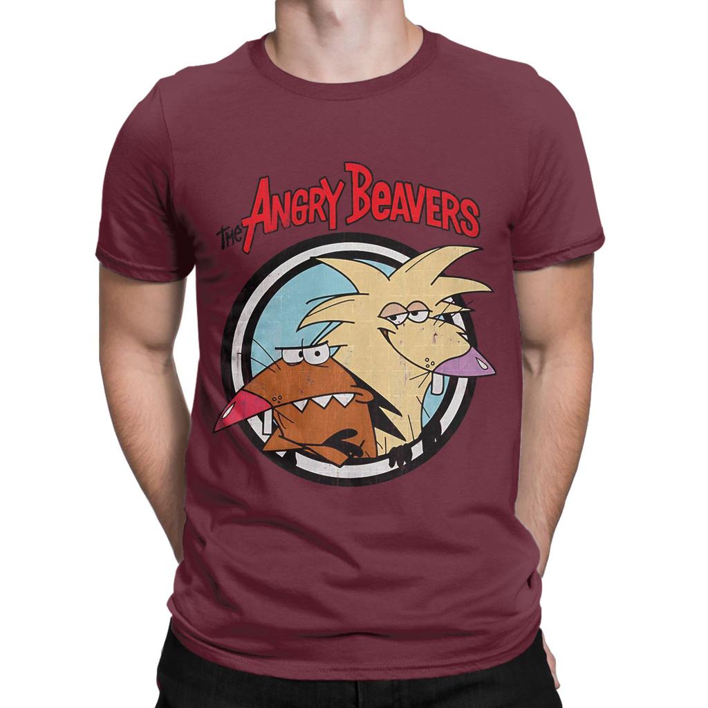 Angry Beavers Vintage Angry Beavers Novelty 100 Cotton Tshirt The Angry Beavers Tees Tops For Unisex