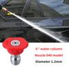 Pressure Washer Tips 14inch Quick Connect Pressure Washer Nozzles Power Washer Spray Nozzle with