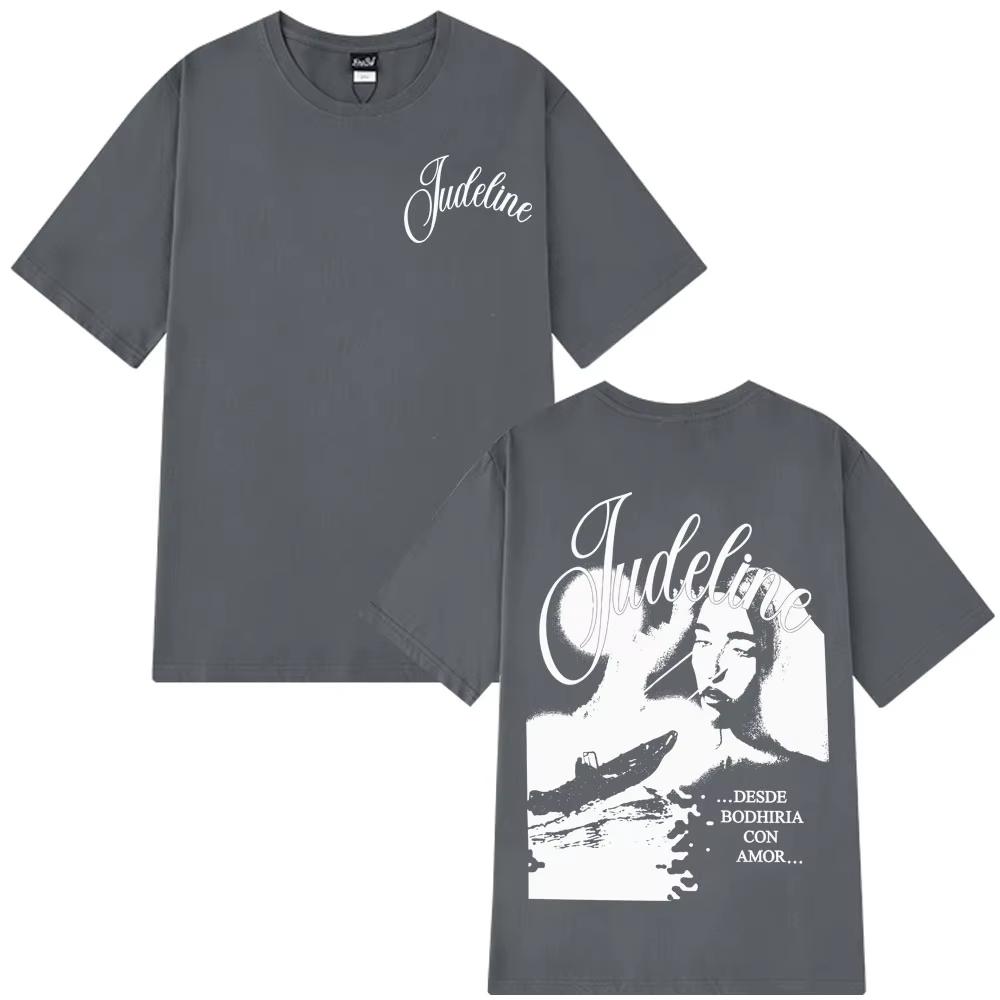 Singer Judeline Album Tour 2026 Graphics Tshirt Unisex Women Fashion Vintage Tshirts Summer Casual Shortsleeved pure Cotton Tee