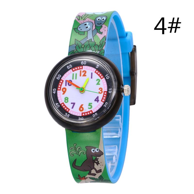 5 disegni bambini carini bambini silicone regali unisex leggeri al quarzo orologi  da polso per bambini orologio da bambino acquista in modo economico —  spedizione gratuita, recensioni reali con foto — Joom