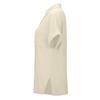Womens Summer Fashion Color Lapel Casual Button Pocket Short Sleeved Shirt Top