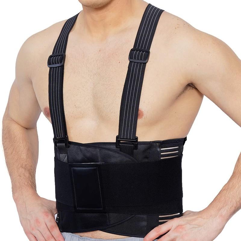 Back Support Elastic Universal Orthopedic Professional Breathable Adjustable Lower Lumbar Back Brace Waist Support Belt