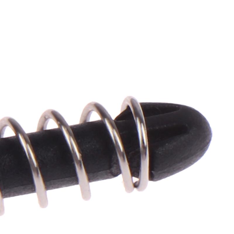 10Pcs 14Mm Plastic Nail Cooling Fan Spring Nails Heat Sink Clips