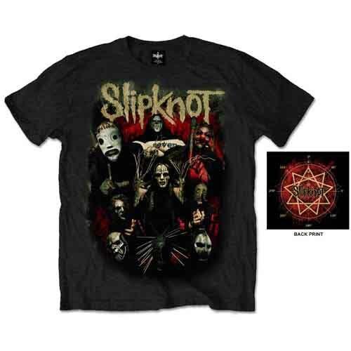 Slipknot Come Play Dying Футболка Черная Новая Унисекс Футболка XXXXL