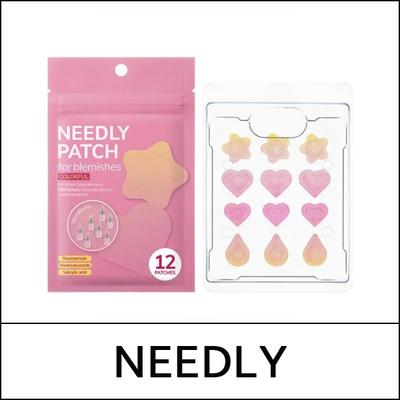 (bo5) Patch for Blemishes Colorful (12ea) 1 Pack
