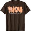 Nicu Nurse Cutest Pumpkin Fall Thanksgiving Nursing T-Shirt