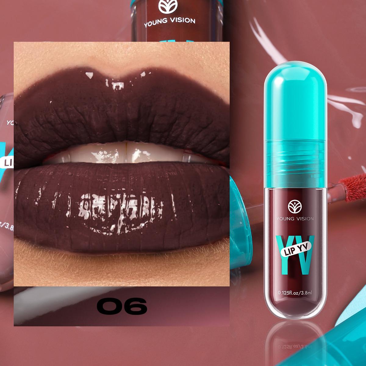 

Увлажняющий блеск для губ LIP Мгновенное глянцевое увлажнение Длительное увлажнение Успокаивает и увлажняет губы Достигает идеального вида губ