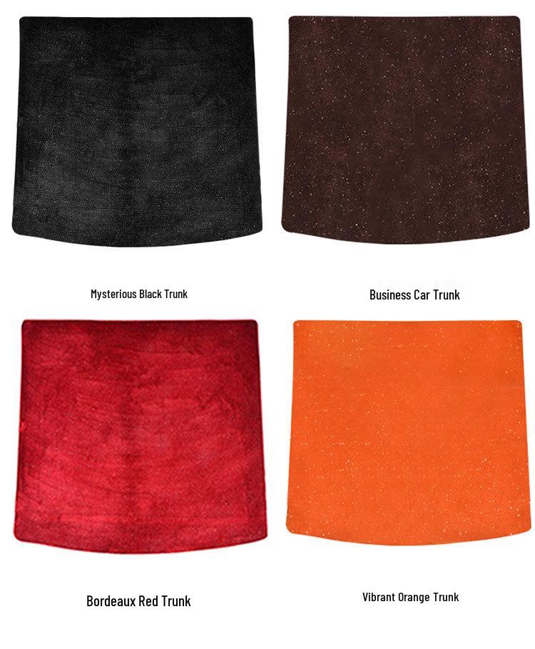 Tapis de sol dédiés Ciel étoilé pour Xiaomi SU7 Yu7 - Écologiques, Épais, Sans odeur et Imperméables.
