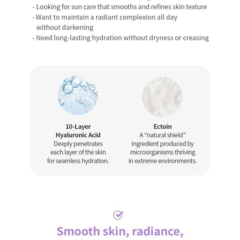 A'PIEU - Waterlock Tone-Up Sun Cushion Lavender