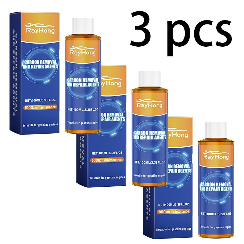 RAYHONG Engine Carbon Remover Engine Wear Protection Carbon Removal Noise Reduction Oil Additive