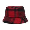 MLB Cotton Bucket Hats Unisex Red Fashion 3AHTCW11643RDS