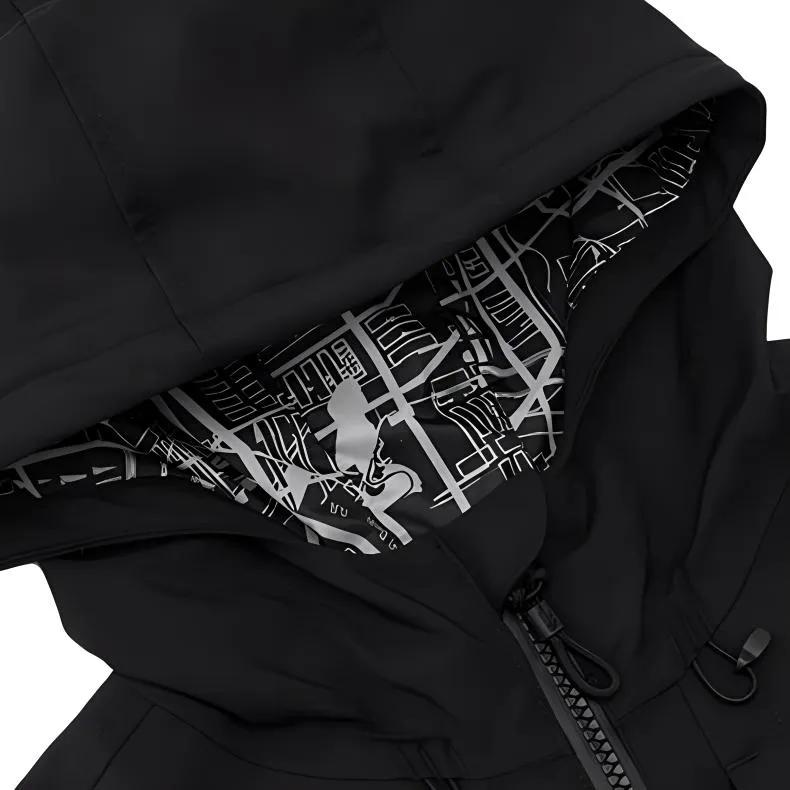 THE NORTH FACE Urban Exploration Jacket Men's Black (Unisex) Jackets NF0A7W9O JK3