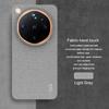 For OPPO Find X9 Ultra 5G Phone Case IMAK Ruiyi Series Fabric Case