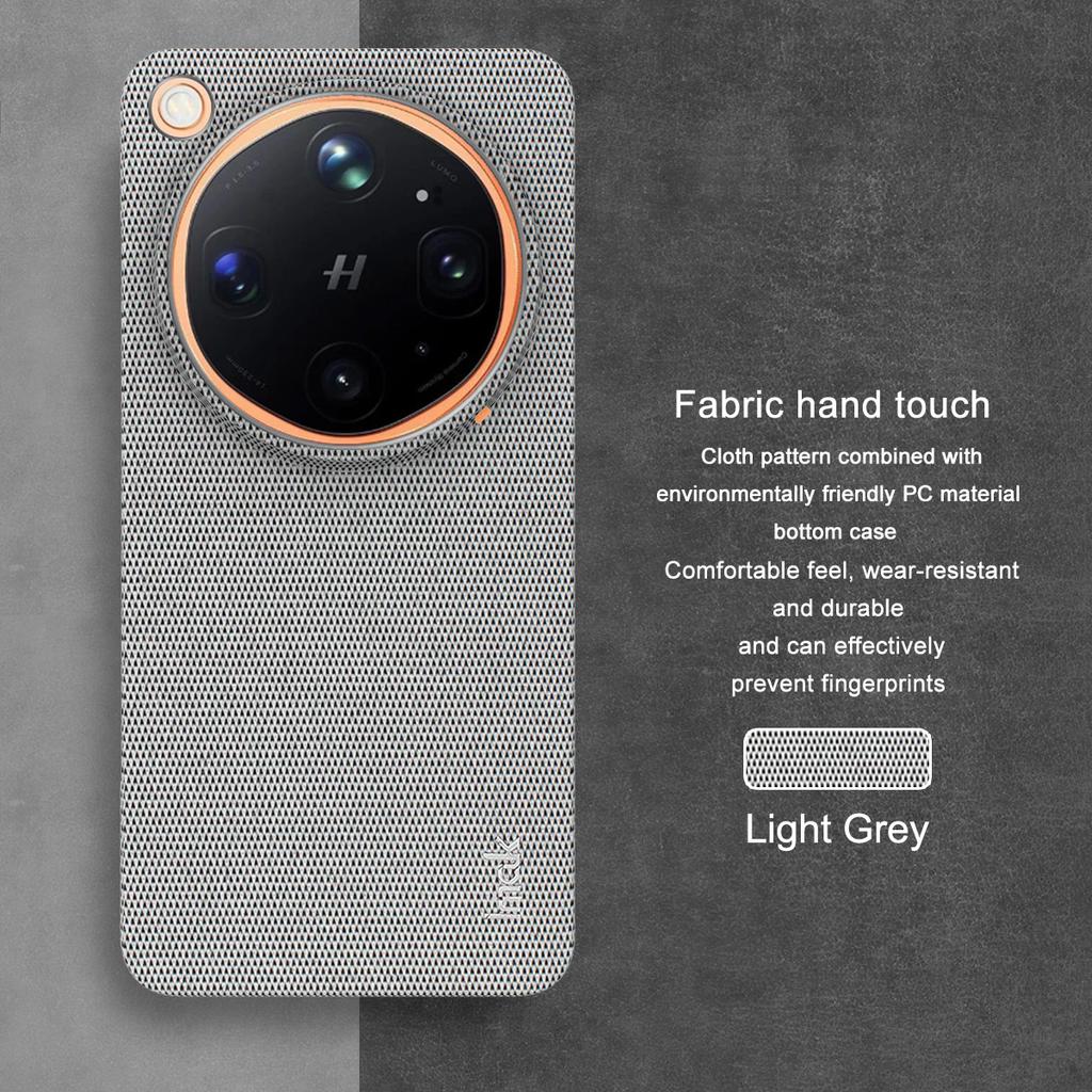 For OPPO Find X9 Ultra 5G Phone Case IMAK Ruiyi Series Fabric Case