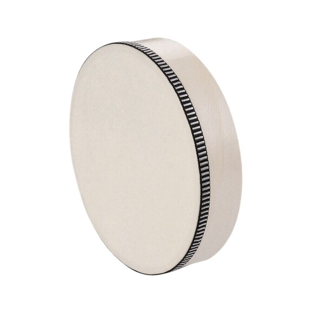 Handheld Percussion Toy Wood Frame Musical Instrument Toy Tambourine Children Drum Create