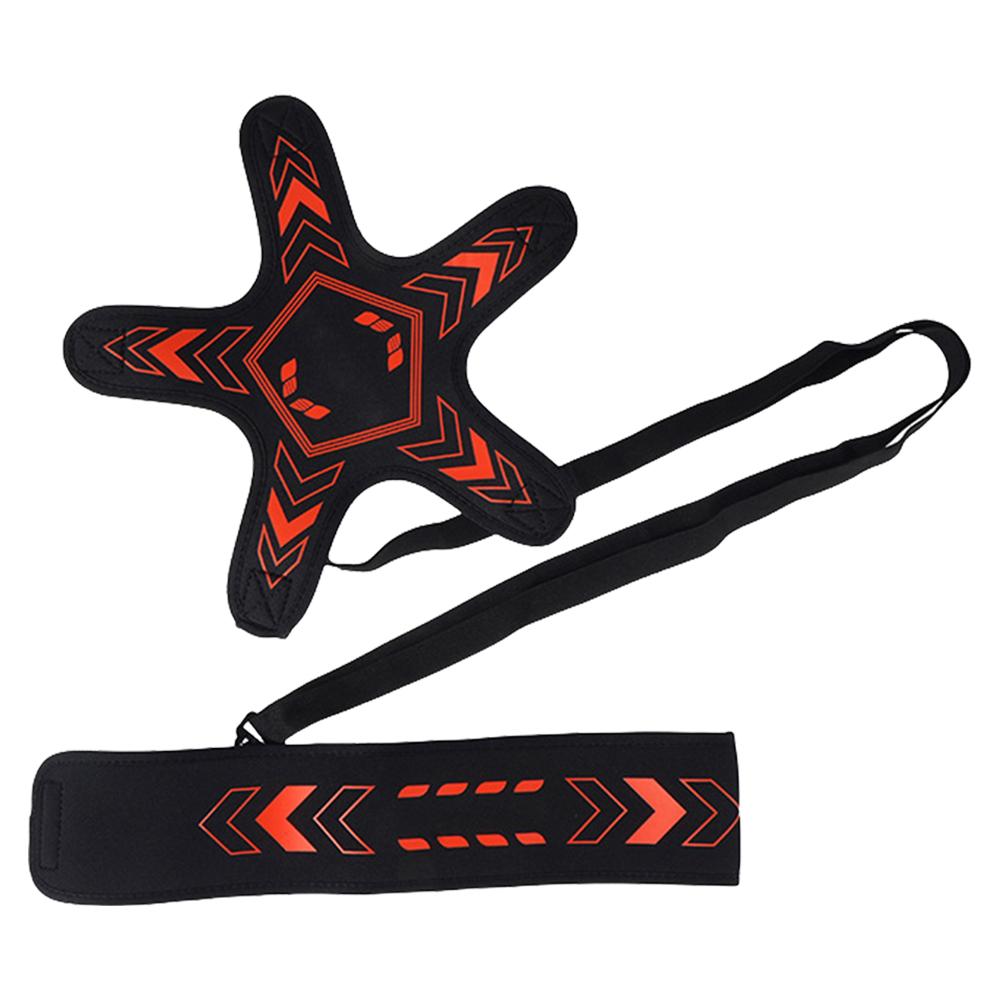 Football Kick Trainer Football Training Belt Neoprene Soccer Ball Kicking Belt Football Training Aid for Football Volleyball