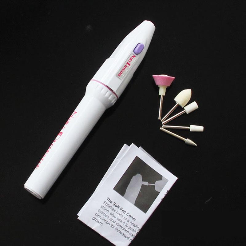 

Multifunctional Pen-Type Nail Polisher: Free Shipping, Manicure Tool for Natural Nails, Gel Polish Removal, and Dead Skin Exfoliation