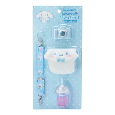 Sanrio Outing Accessory Set Cinnamoroll Cinnamoroll Pitato Friends Character X X 4cm 510955 5.5 1.5