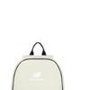 New Balance Fabric Backpack Unisex White New Balance LAB51423-TWF