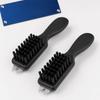 2pcs Multifunctional Brush Golf Club Brush Dense Bristles Golf Club Cleaner Brush  Golf course