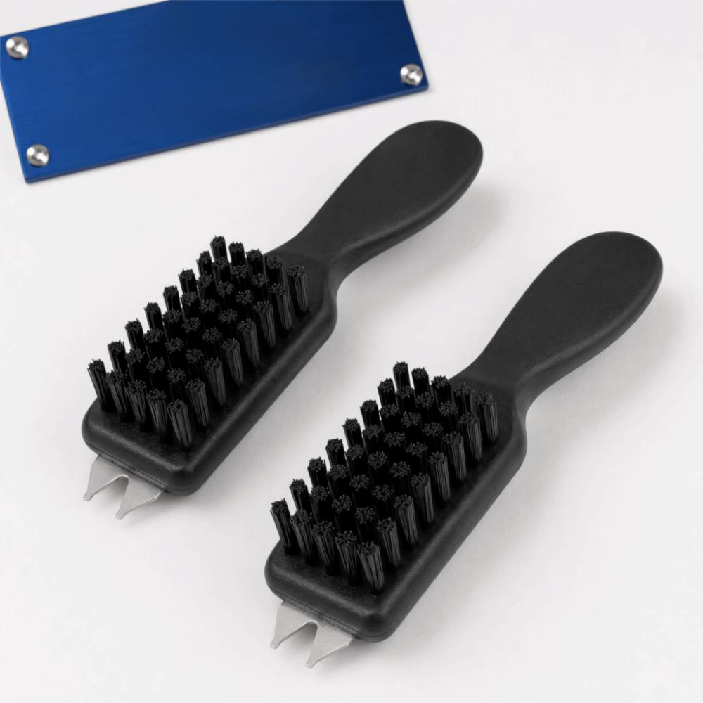 2pcs Multifunctional Brush Golf Club Brush Dense Bristles Golf Club Cleaner Brush  Golf course
