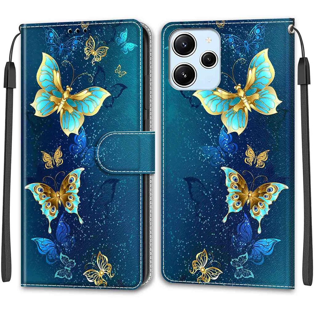 Flip Leather Wallet Cards Solt Case For Xiaomi Redmi Note 12 Pro Plus 13T 12T Pro 11T 11Pro 11S POCO X5 F5 Book Butterfly Cover