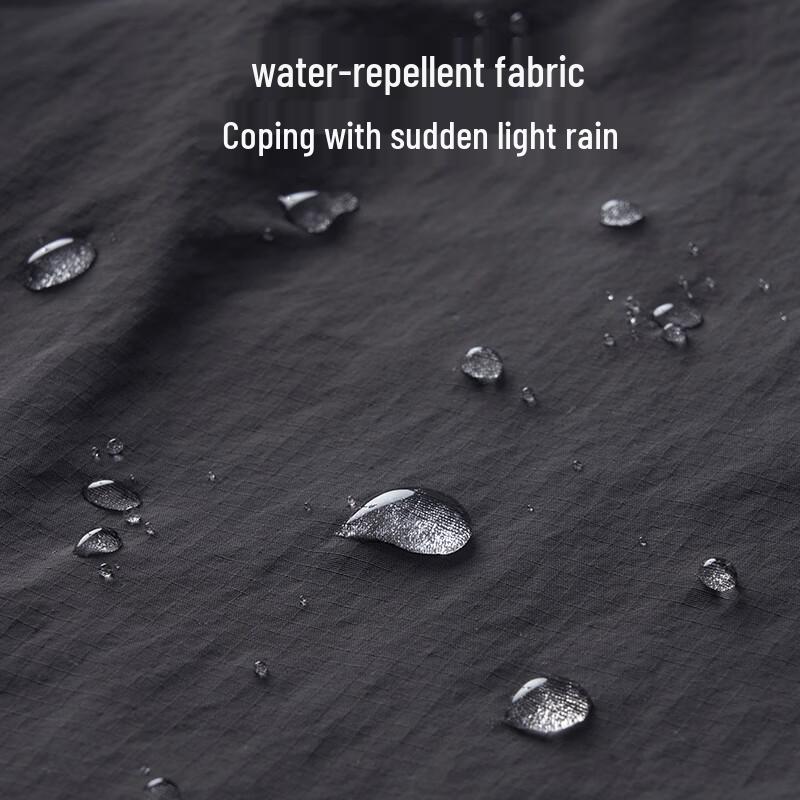 Men's Breathable Sun-Protective Water-Repellent Workwear Shorts